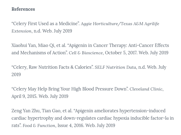 MLA citation examples