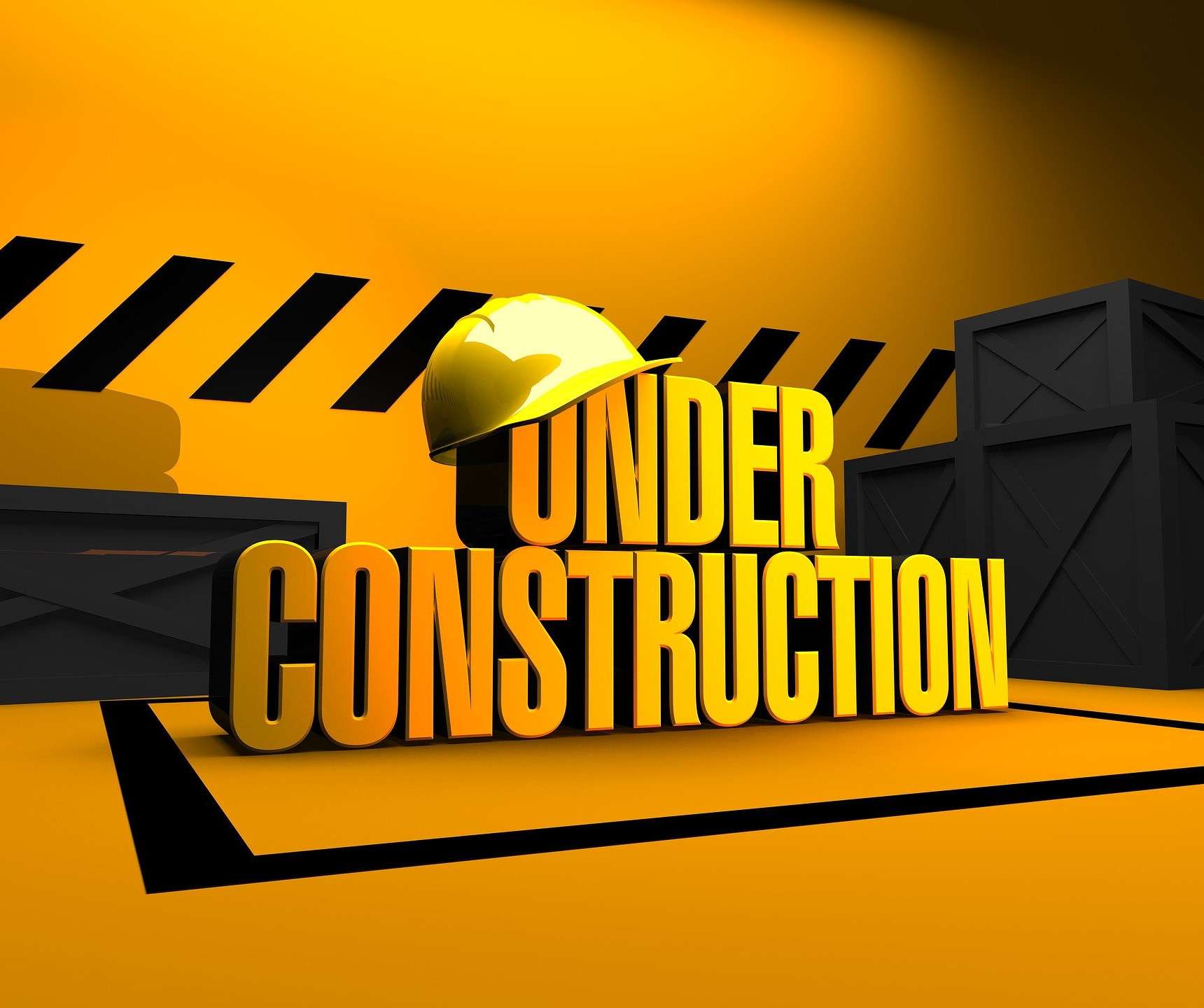 under construction