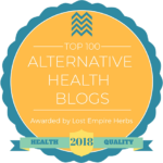 Alternative Health Blog Award 2018