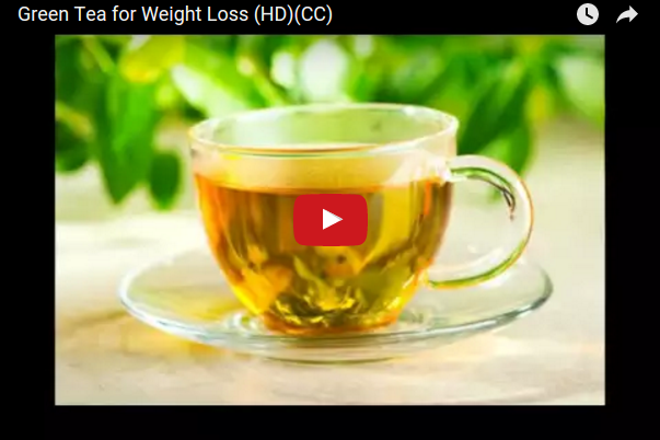Green Tea for Weight Loss (video)