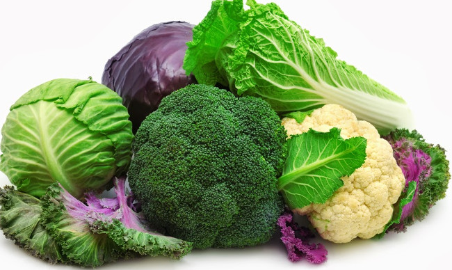 cold and flu prevention - cruciferous vegetables