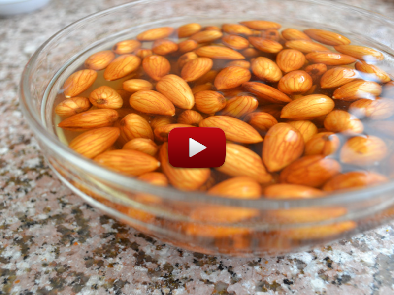 Why You Should Eat Almonds (video)