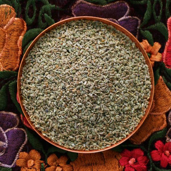 The Benefits of Ayurvedic Medicine: Ajowan_ajowan seeds in bowl