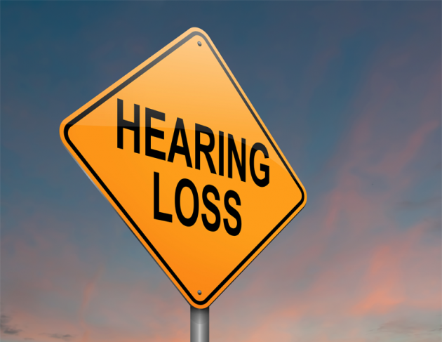 Iron Deficiency and Hearing Loss_hearing loss road sign