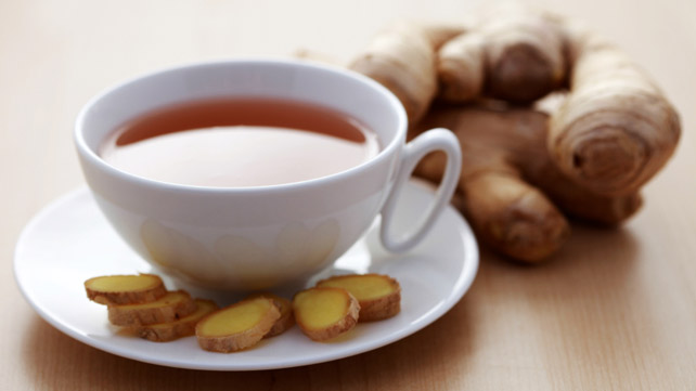 Natural Methods to Strengthen Your Immune System Without Vaccination_ginger root tea