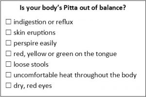 Pita body imbalance