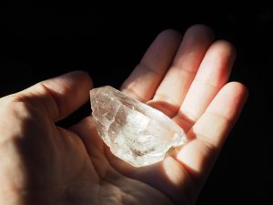 The Art of Crystal Healing: A Beginner's Guide_Crystal in hand