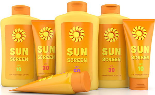 Toxic Skin Care Items You May Not Know About_Sunscreens with benzophenone