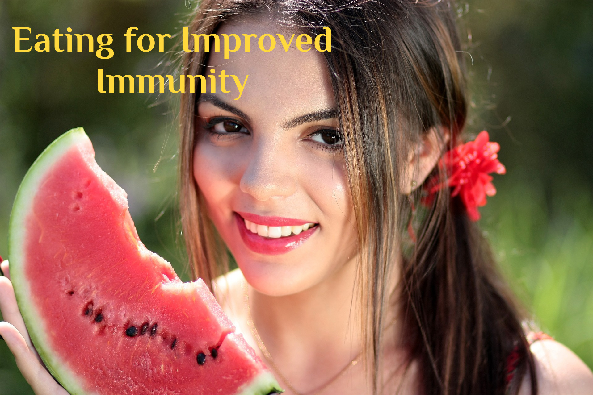 Eating for Improved Immunity (video)