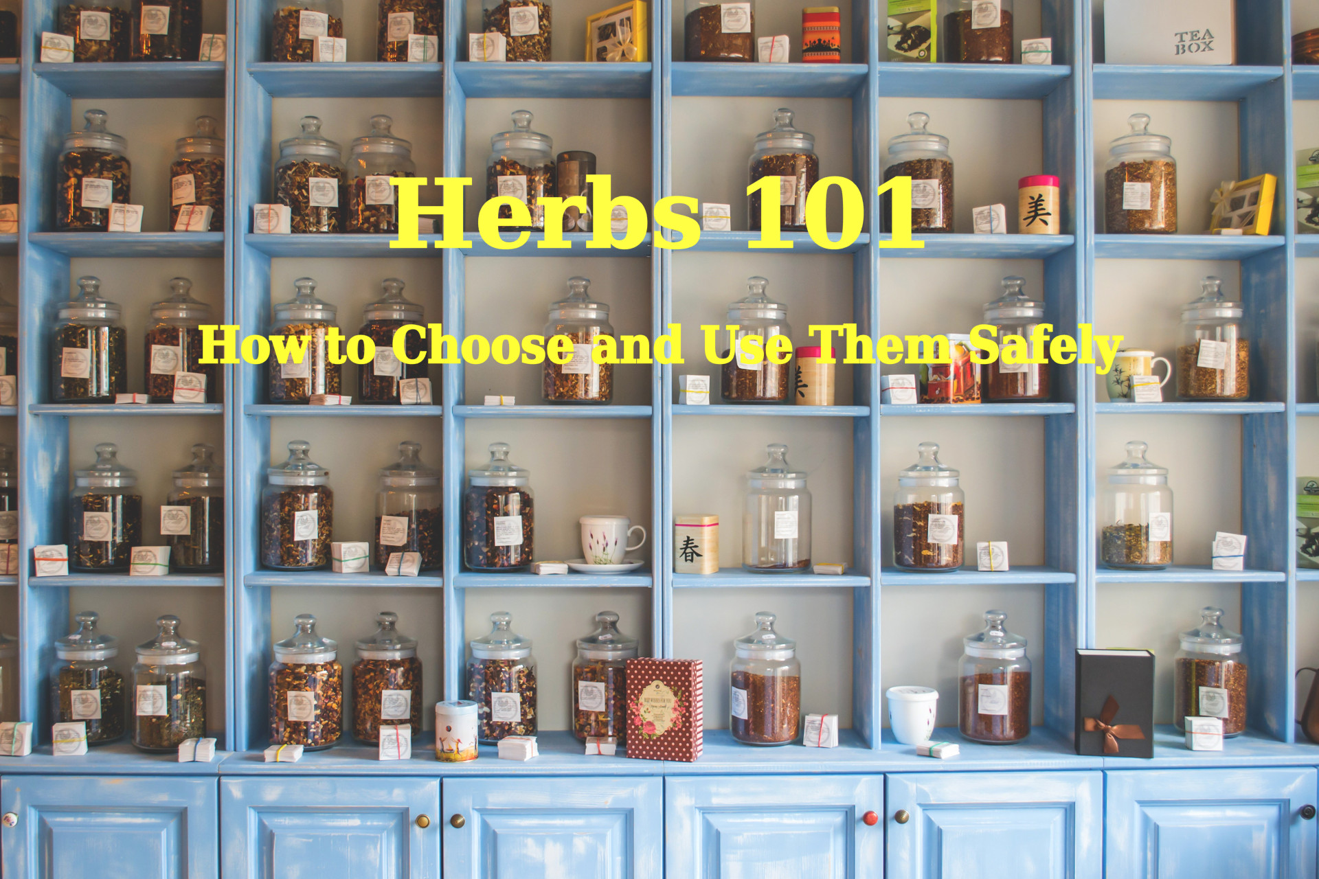 Herbs 101: How to Select and Use Herbs Safely (video)